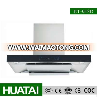 New Model Copper Motoe Aluminlum Filter Range hood