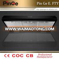 ultra-thin range hood/cooker hood touched screen for kitchen appliance 90cm TWO MOTOR PG209-20A(90)