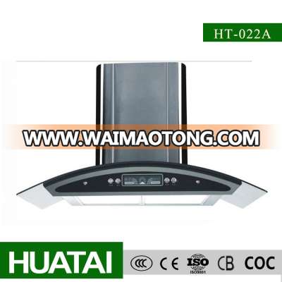 Excellen Quality 900mm arc stainless steel range hood