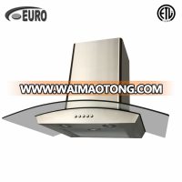 36" european canopy kitchen cooker hood